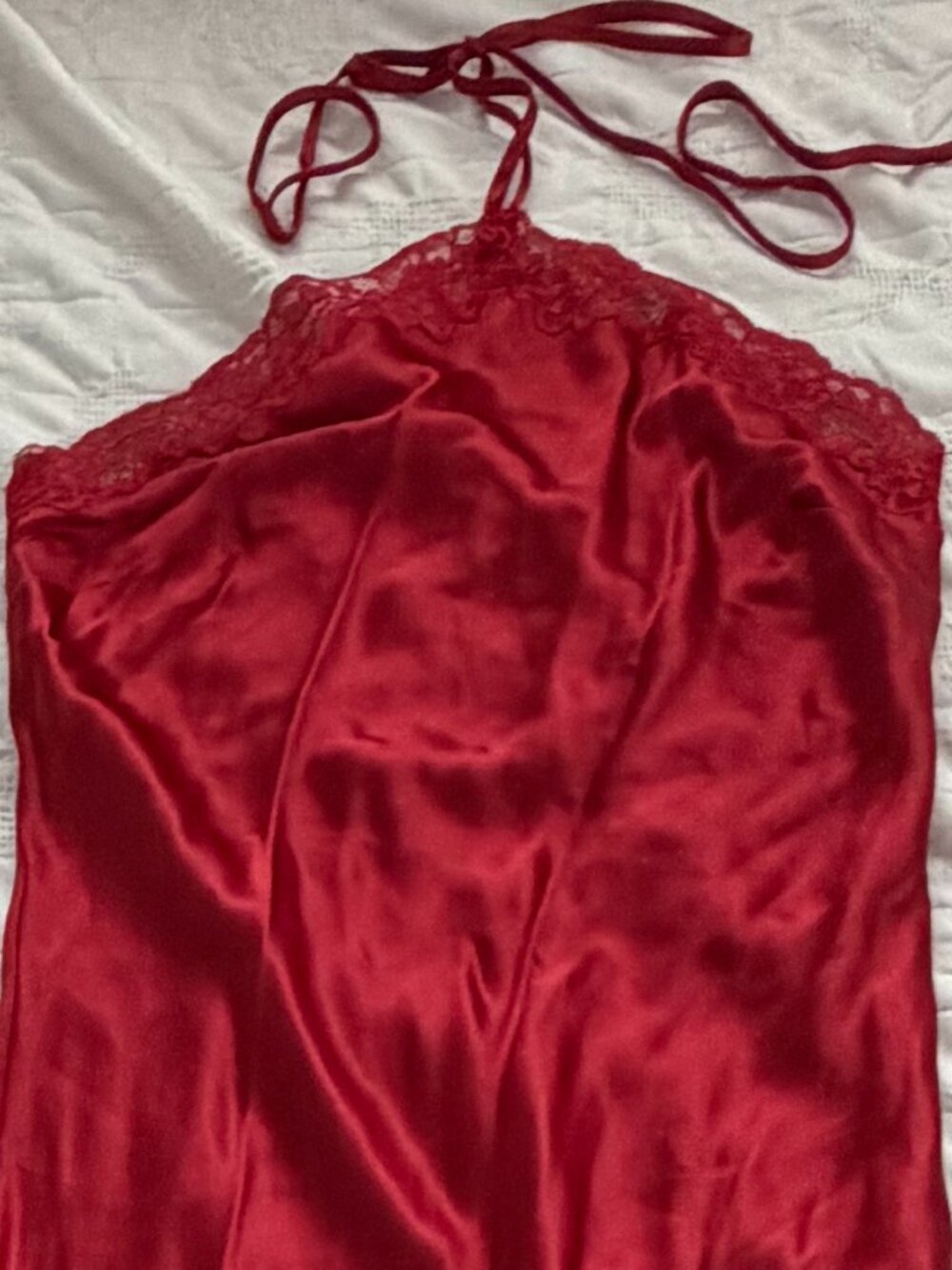 Reformation Aara Dress, Red, Size Small - Picture 5 of 8
